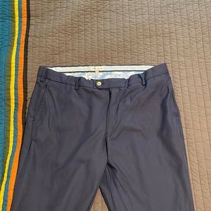 Peter Millar navy dress pants. Very lightweight and comfortable
